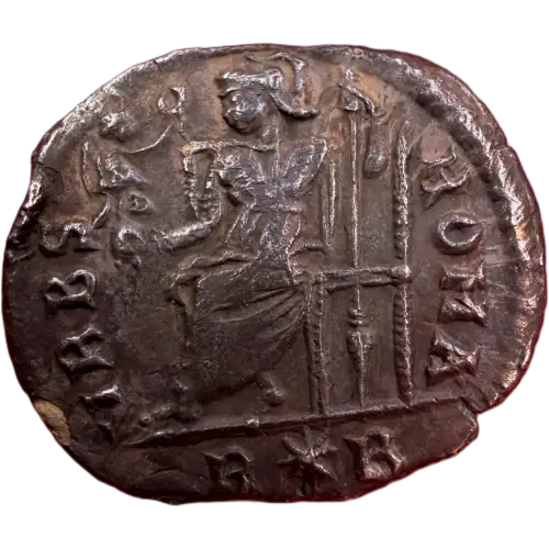 Theodosius I 'the Great', AR Siliqua (2)