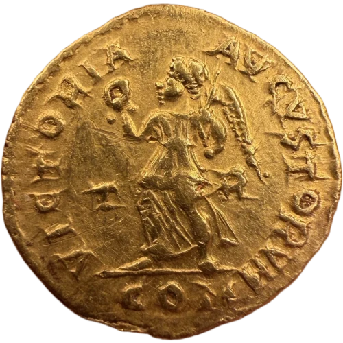 Theodosius I 'the Great', AV Tremissis