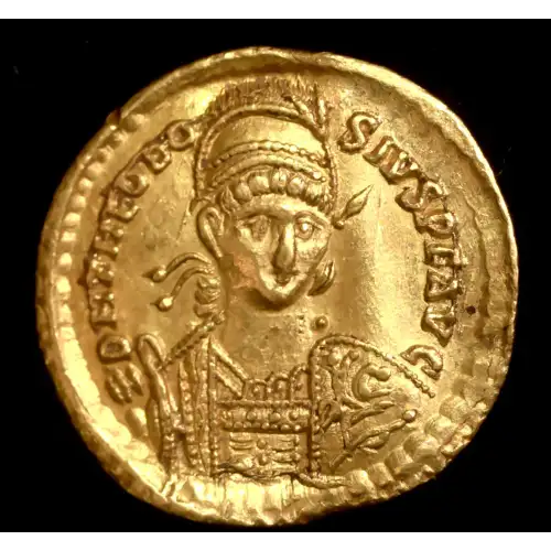 Theodosius II, AV Solidus (2)