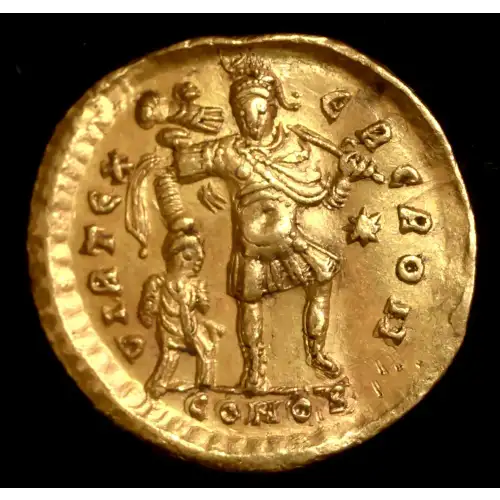 Theodosius II, AV Solidus