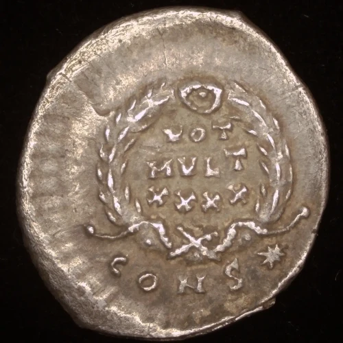 Theodosius II, AR Siliqua (2)