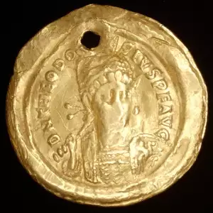 Theodosius II, AV Solidus