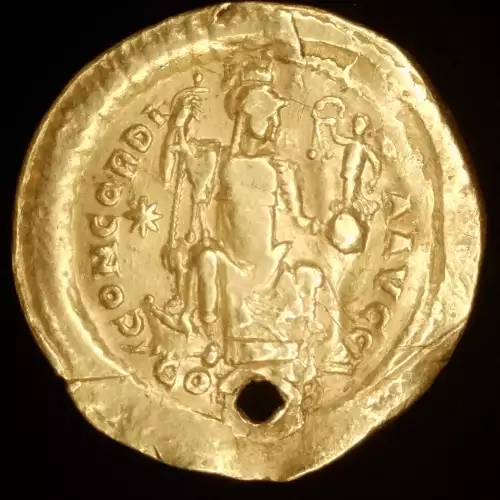 Theodosius II, AV Solidus