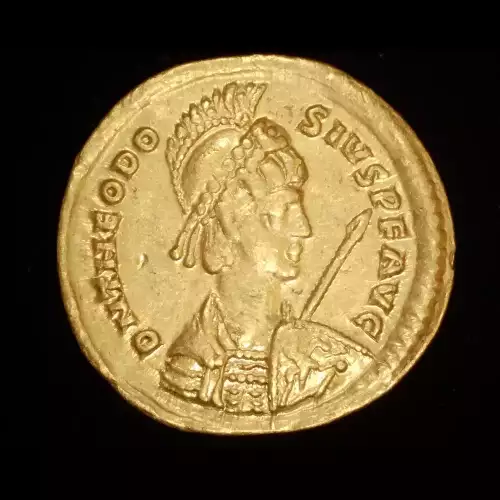 Theodosius II, AV Solidus