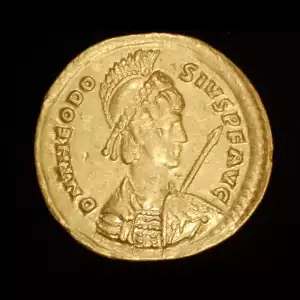 Theodosius II, AV Solidus