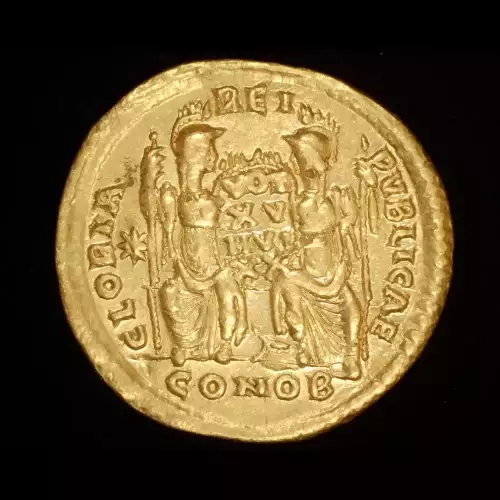 Theodosius II, AV Solidus