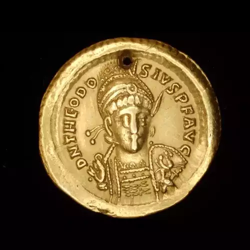 Theodosius II, AV Solidus