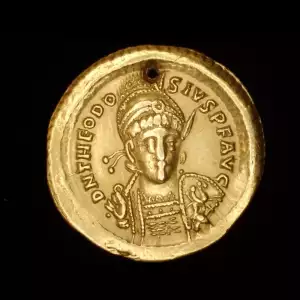 Theodosius II, AV Solidus