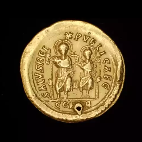 Theodosius II, AV Solidus