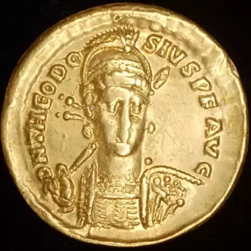 Theodosius II, AV Solidus