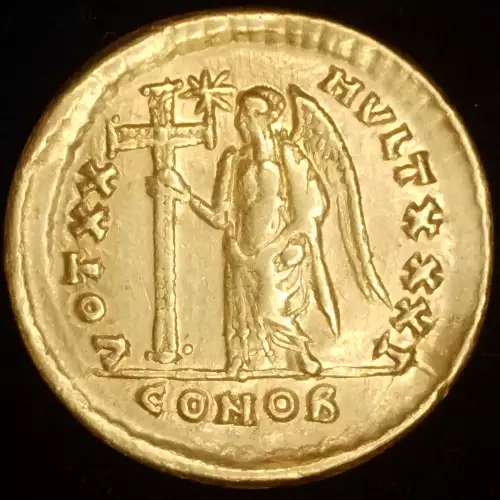 Theodosius II, AV Solidus (2)