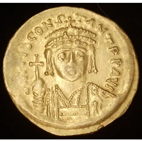 Tiberius II Constantine, AV Lightweight Solidus