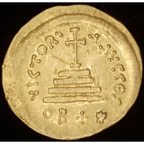 Tiberius II Constantine, AV Lightweight Solidus