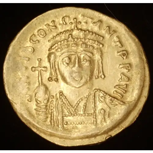 Tiberius II Constantine, AV Lightweight Solidus