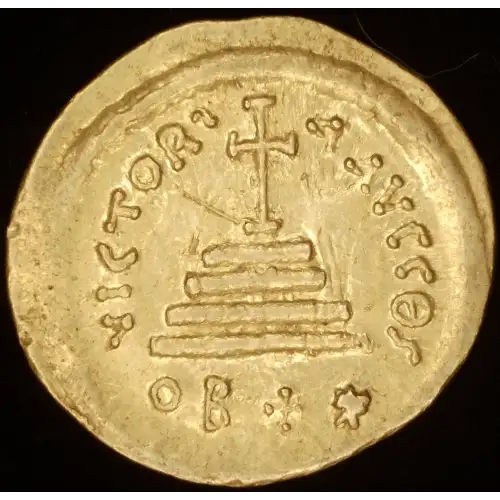 Tiberius II Constantine, AV Lightweight Solidus