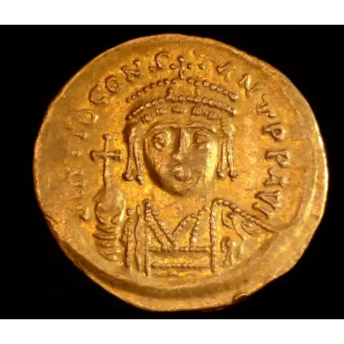 Tiberius II Constantine, AV Lightweight Solidus (4)