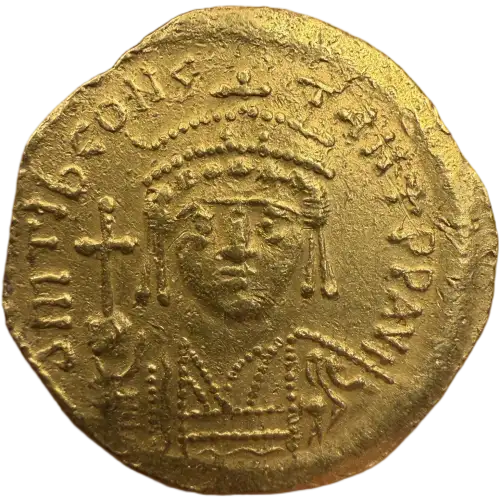 Tiberius II Constantine, AV Solidus