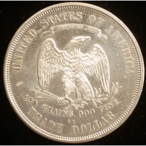 Trade Dollars---Trade Dollars 1873-1885 -Silver- 1 Dollar