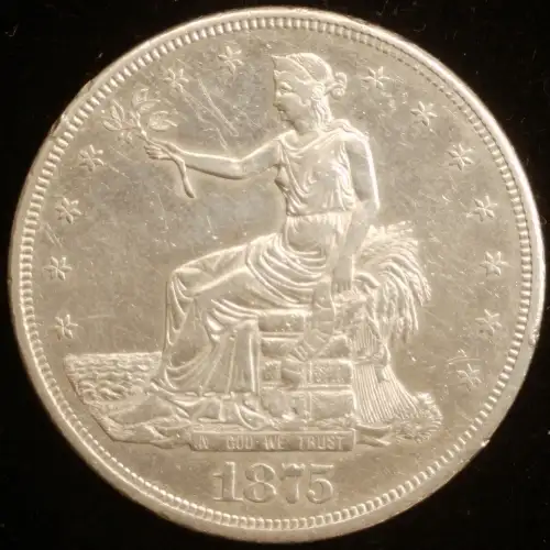 Trade Dollars---Trade Dollars 1873-1885 -Silver- 1 Dollar