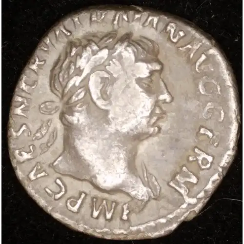 Trajan, AR Denarius