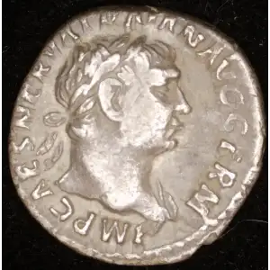 Trajan, AR Denarius