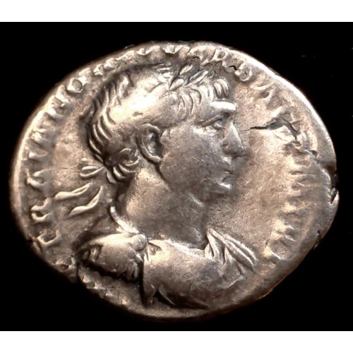 Trajan, AR Denarius