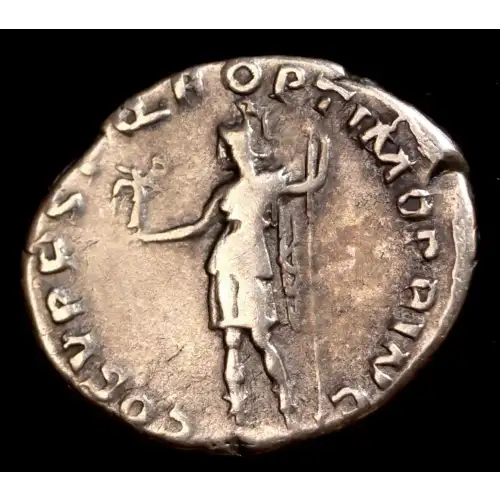 Trajan, AR Denarius