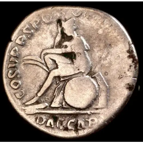 Trajan, AR Denarius