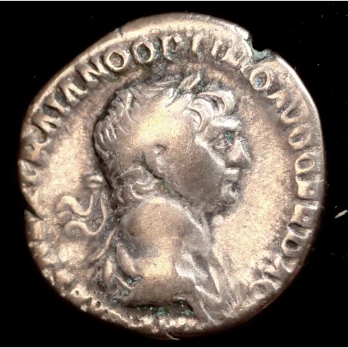 Trajan, AR Denarius