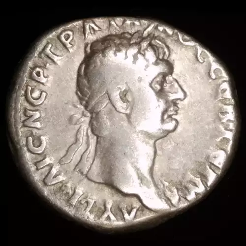 Trajan, AR Didrachm
