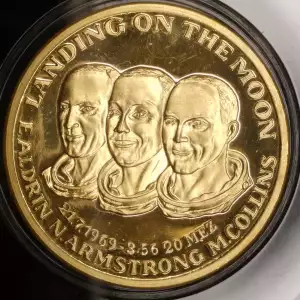 United States Medal 1969 - on the Moon landing of Apollo 11