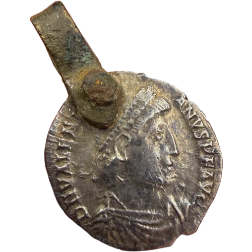 Valentinian I 'the Great', AR Siliqua