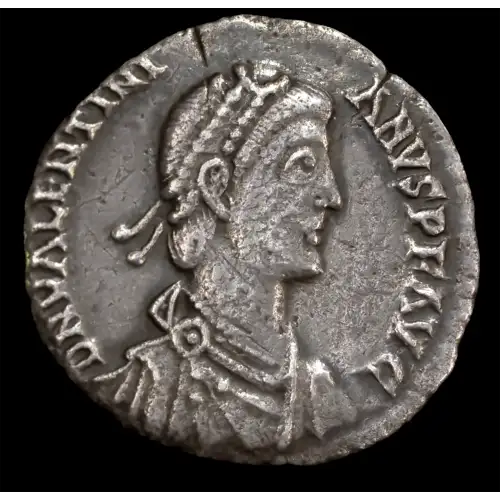 Valentinian II, AR Miliarense