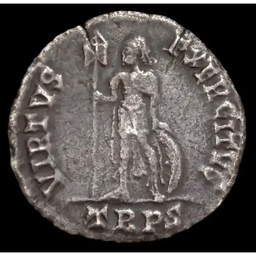 Valentinian II, AR Miliarense (2)