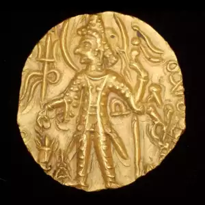 Vasudeva II, AV Dinar