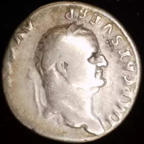 Vespasian, AR Denarius