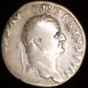 Vespasian, AR Denarius