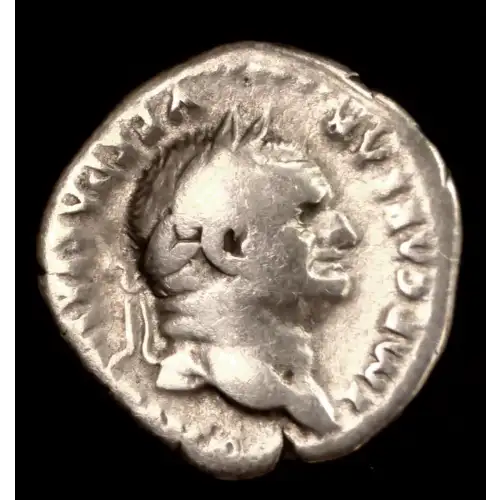 Vespasian, AR Denarius