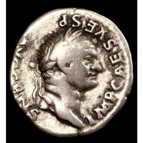 Vespasian, AR Denarius