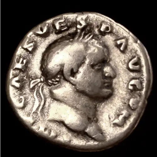 Vespasian, AR Denarius