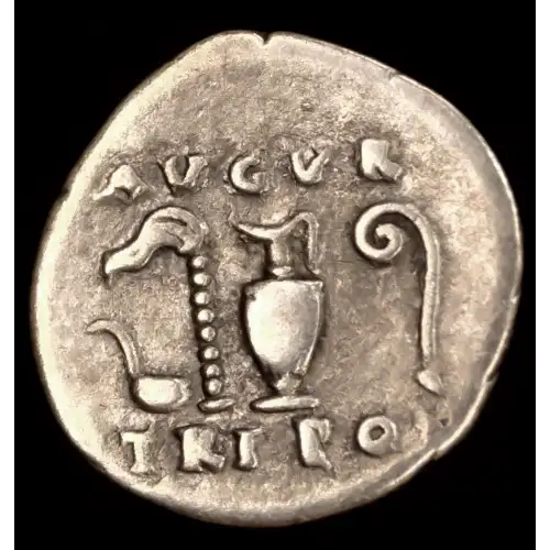Vespasian, AR Denarius