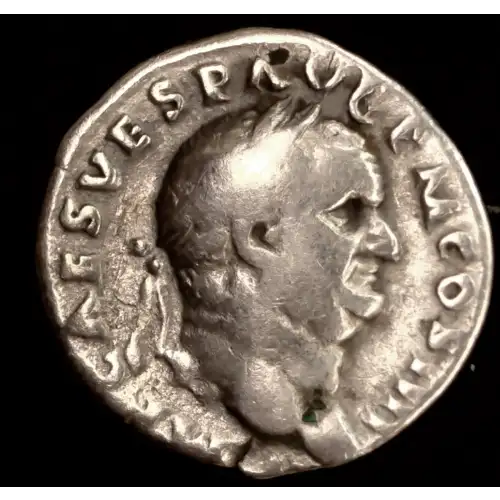 Vespasian, AR Denarius