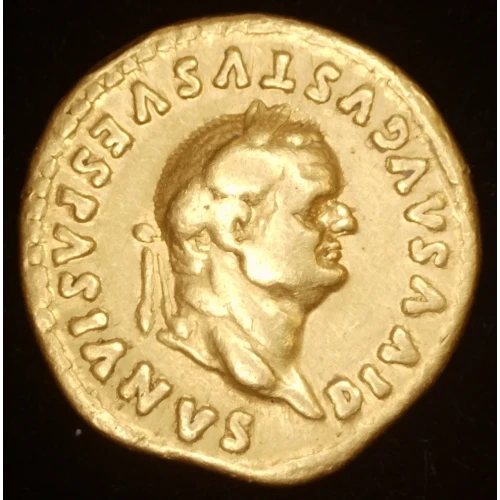 Vespasian, AV Aureus