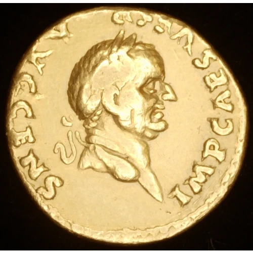 Vespasian, AV Aureus