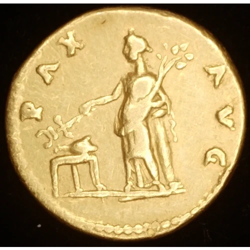 Vespasian, AV Aureus