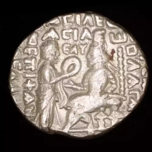 Vologases III, BI Tetradrachm