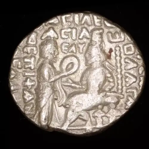 Vologases III, BI Tetradrachm